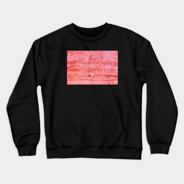 Dirty painted wall Crewneck Sweatshirt by textural